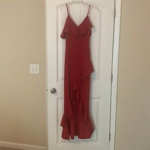 Red Fashion Nova dress